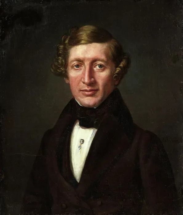 Framed Print : Anders Cederström (1805-1885), baron, Member of Parliament, deputy district chief... 1842. Creator: Axel Johan Fägerplan Framed Print : Anders Cederström (1805-1885), baron, Member of Parliament, deputy district chief... 1842. Creator: Axel Johan Fägerplan