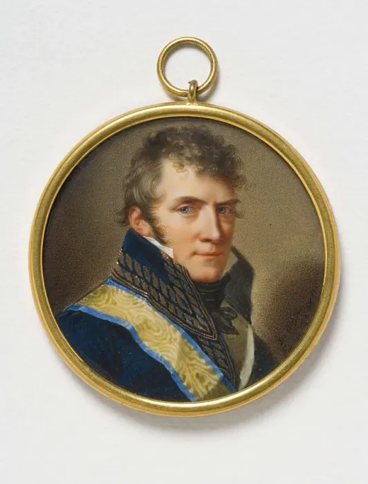 Framed Print : Anders Fredrik Skjöldebrand, 1757-1834, Count, general, 1811. Creator: Giovanni Domenico Bossi Framed Print : Anders Fredrik Skjöldebrand, 1757-1834, Count, general, 1811. Creator: Giovanni Domenico Bossi