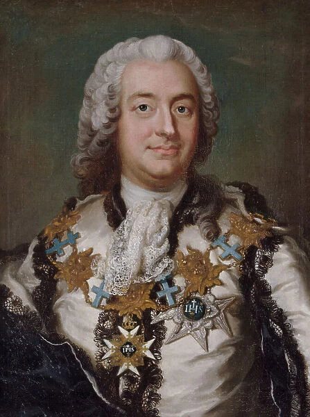 Anders Johan von Höpken, 1712-1789, 1759. Creator: Carl Fredrich Brander