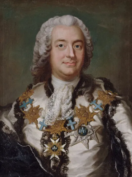 Framed Print : Anders Johan von Höpken, 1712-1789, 1759. Creator: Carl Fredrich Brander Framed Print : Anders Johan von Höpken, 1712-1789, 1759. Creator: Carl Fredrich Brander