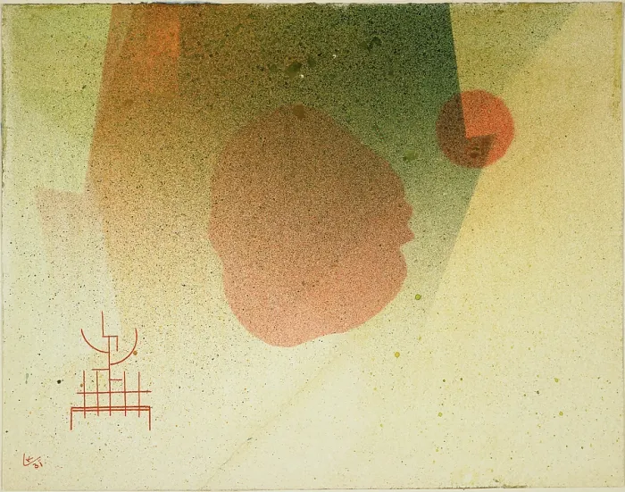 Framed Print : Andeutung (Allusion), 1931. Creator: Kandinsky, Wassily Vasilyevich (1866-1944) Framed Print : Andeutung (Allusion), 1931. Creator: Kandinsky, Wassily Vasilyevich (1866-1944)