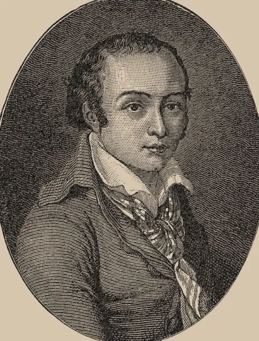Framed Print : Andre Chenier (1762-1794), 1790s Framed Print : Andre Chenier (1762-1794), 1790s