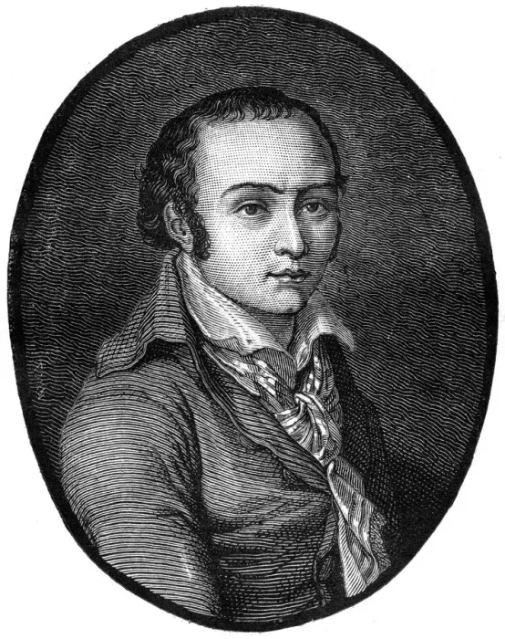 Framed Print : Andre Chenier, French poet, 18th century (1882-1884) Framed Print : Andre Chenier, French poet, 18th century (1882-1884)