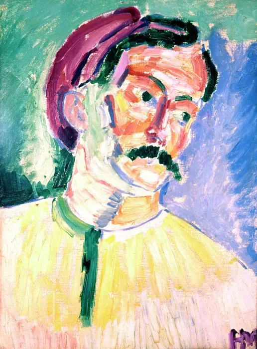 Framed Print : Andre Derain, 1905. Creator: Henri Matisse. Andre Derain, 1905. Creator: Henri Matisse Framed Print : Andre Derain, 1905. Creator: Henri Matisse. Andre Derain, 1905. Creator: Henri Matisse