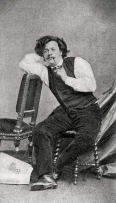 Framed Print : Andre Gill, French caricaturist, 1868 Framed Print : Andre Gill, French caricaturist, 1868
