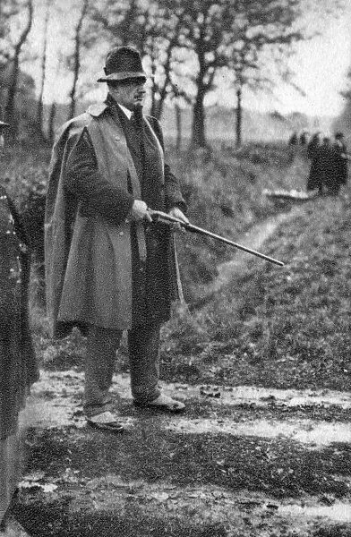 Andre Maginot, French military engineer, 1929