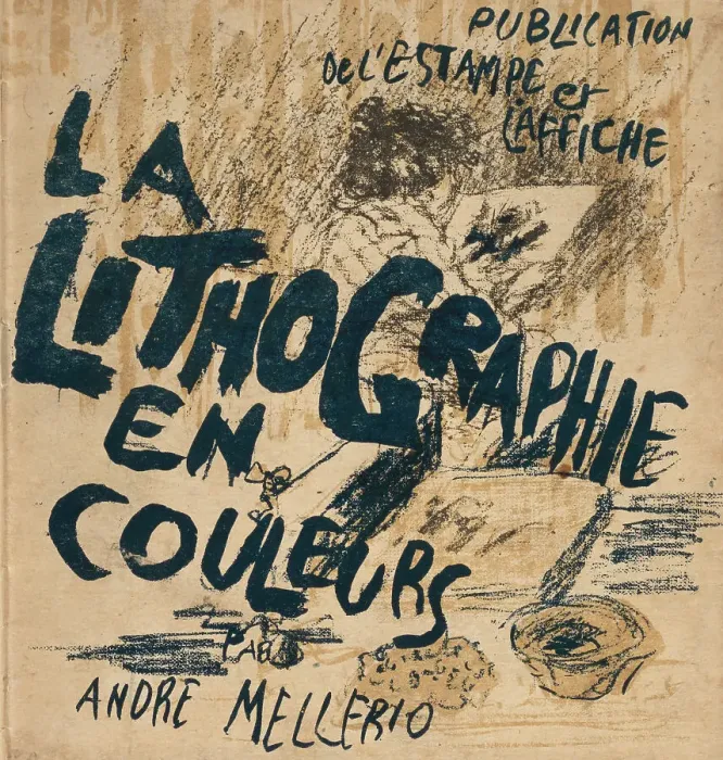 Framed Print : André Mellerio. La lithographie originale en couleurs, 1898. Creator: Bonnard, Pierre (1867-1947) Framed Print : André Mellerio. La lithographie originale en couleurs, 1898. Creator: Bonnard, Pierre (1867-1947)