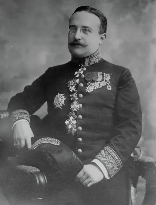 Framed Print : Andre Tardieu, between c1915 and c1920. Creator: Bain News Service Framed Print : Andre Tardieu, between c1915 and c1920. Creator: Bain News Service