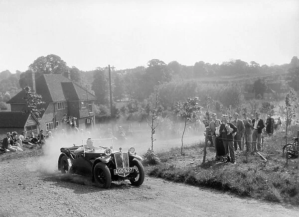 Andre V6, Bugatti Owners Club Hill Climb, Chalfont St Peter, Buckinghamshire, 1935