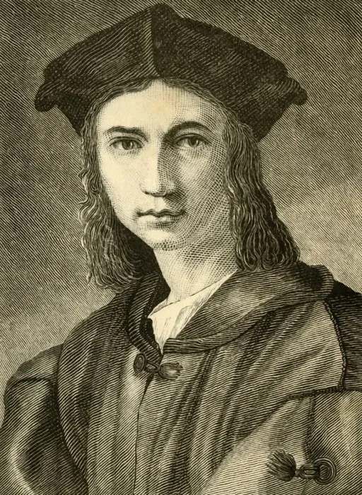 Framed Print : Andrea Del Sarto, 1882. Creator: Unknown Framed Print : Andrea Del Sarto, 1882. Creator: Unknown