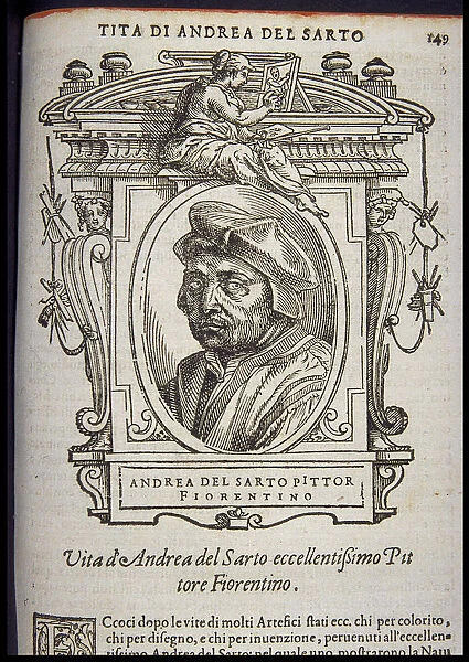 Andrea del Sarto, ca 1568
