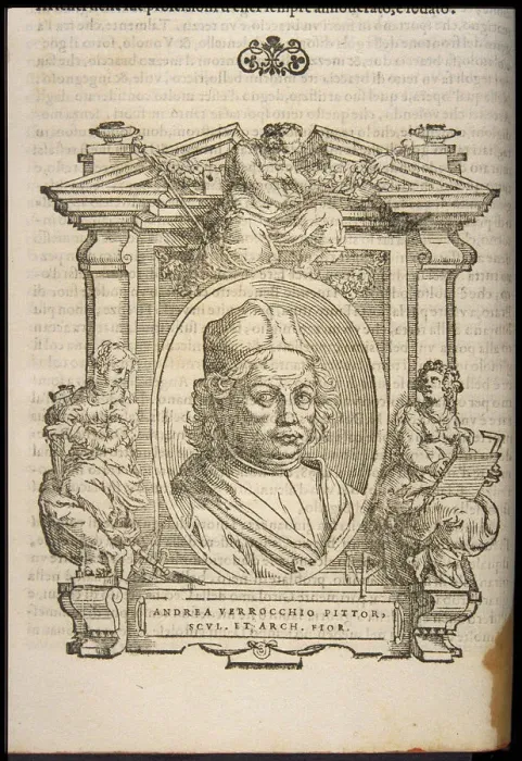 Framed Print : Andrea del Verrocchio, ca 1568 Framed Print : Andrea del Verrocchio, ca 1568