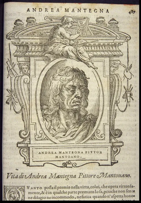 Framed Print : Andrea Mantegna, ca 1568 Framed Print : Andrea Mantegna, ca 1568
