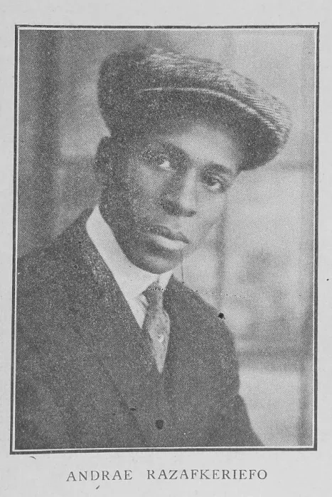 Framed Print : Andrea Razafkeriefo, 1918-1922. Creator: Unknown Framed Print : Andrea Razafkeriefo, 1918-1922. Creator: Unknown