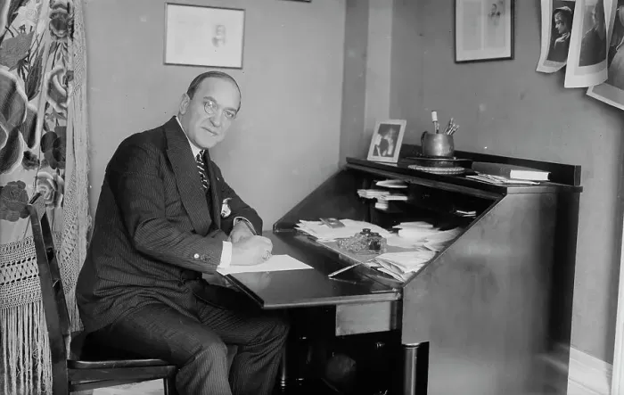 Framed Print : Andres de Segurola, between c1915 and c1920. Creator: Bain News Service Framed Print : Andres de Segurola, between c1915 and c1920. Creator: Bain News Service