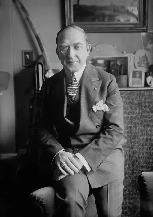 Framed Print : Andres de Segurola, between c1915 and c1920. Creator: Bain News Service Framed Print : Andres de Segurola, between c1915 and c1920. Creator: Bain News Service