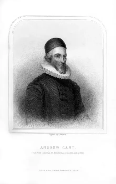Framed Print : Andrew Cant, Presbyterian minister and leader of the Scottish Covenanters, (1870). Artist:s Freeman Framed Print : Andrew Cant, Presbyterian minister and leader of the Scottish Covenanters, (1870). Artist:s Freeman