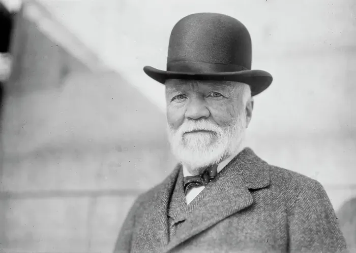 Framed Print : Andrew Carnegie, 1913. Creator: Bain News Service Framed Print : Andrew Carnegie, 1913. Creator: Bain News Service