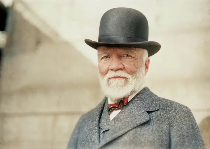 Framed Print : Andrew Carnegie, 1913. Creator: Bain News Service Framed Print : Andrew Carnegie, 1913. Creator: Bain News Service