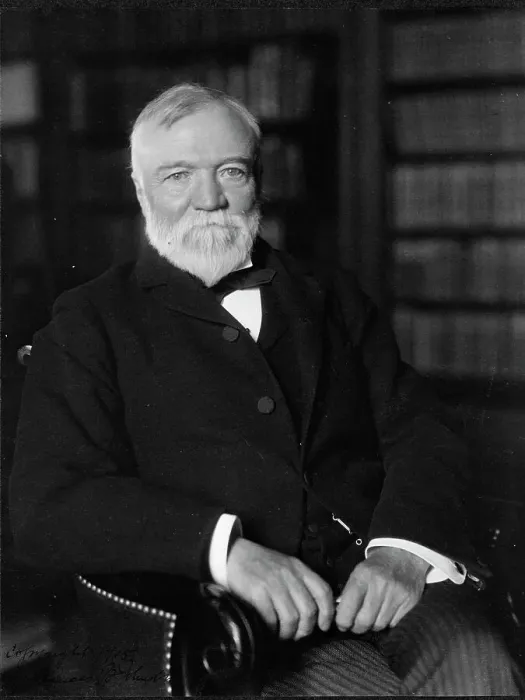 Framed Print : Andrew Carnegie, April 1905, c1905. Creator: Frances Benjamin Johnston Framed Print : Andrew Carnegie, April 1905, c1905. Creator: Frances Benjamin Johnston