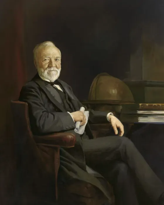 Framed Print : Andrew Carnegie, c. 1905. Creator: Unknown Framed Print : Andrew Carnegie, c. 1905. Creator: Unknown