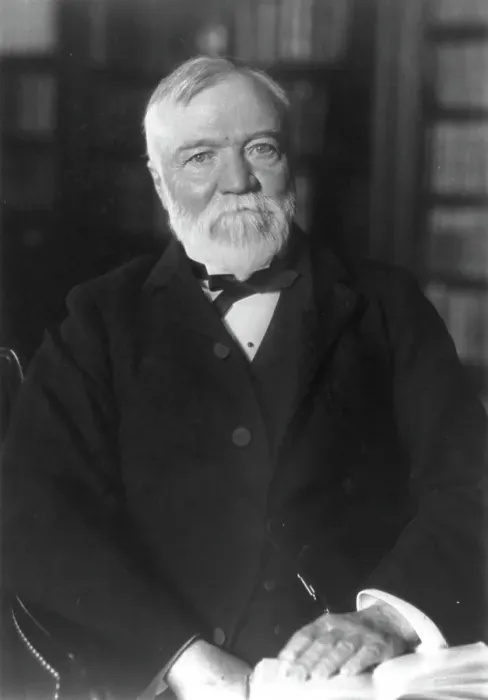 Framed Print : Andrew Carnegie, c1905. Creator: Frances Benjamin Johnston Framed Print : Andrew Carnegie, c1905. Creator: Frances Benjamin Johnston