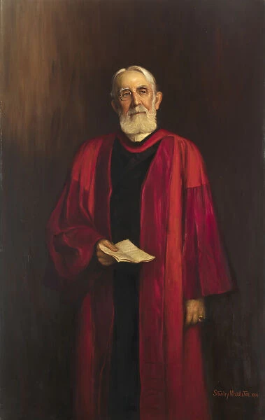 Andrew D. White, 1914. Creator: Stanley Middleton