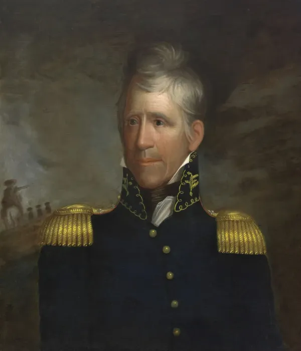 Framed Print : Andrew Jackson, 1817?. Creator: Ralph EW Earl Framed Print : Andrew Jackson, 1817?. Creator: Ralph EW Earl