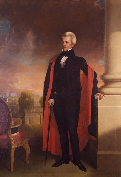 Andrew Jackson, 1836-1837. Creator: Ralph EW Earl