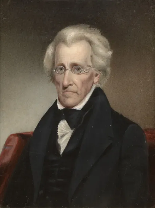 Framed Print : Andrew Jackson, 1840. Creator: James Tooley Framed Print : Andrew Jackson, 1840. Creator: James Tooley