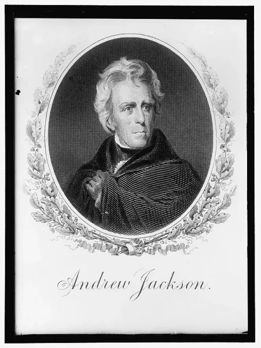 Framed Print : Andrew Jackson, between 1913 and 1917. Creator: Harris & Ewing. Andrew Jackson, between 1913 and 1917. Creator: Harris & Ewing Framed Print : Andrew Jackson, between 1913 and 1917. Creator: Harris & Ewing. Andrew Jackson, between 1913 and 1917. Creator: Harris & Ewing