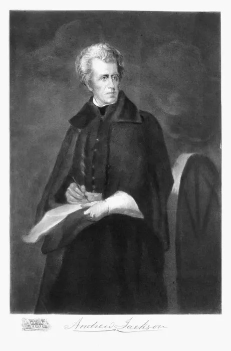 Framed Print : Andrew Jackson, 7th President of the United States of America, (1901) Framed Print : Andrew Jackson, 7th President of the United States of America, (1901)
