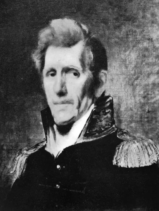Framed Print : Andrew Jackson, seventh President of the United States, (1933). Artist: Samuel Lovett Waldo Framed Print : Andrew Jackson, seventh President of the United States, (1933). Artist: Samuel Lovett Waldo