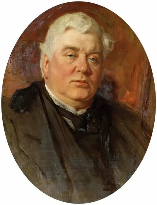 Framed Print : Andrew Jameson, Lord Ardwall, (1845-1911), 1907-1908. Creator: George Reid Framed Print : Andrew Jameson, Lord Ardwall, (1845-1911), 1907-1908. Creator: George Reid