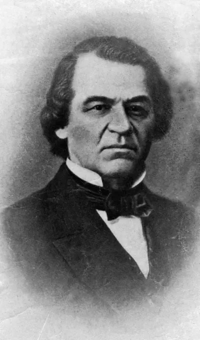Framed Print : Andrew Johnson, President of the United States, 20th century Framed Print : Andrew Johnson, President of the United States, 20th century