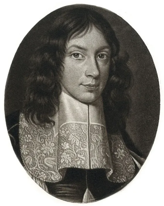 Framed Print : Andrew Marvell, English metaphysical poet, 17th century, (1899) Framed Print : Andrew Marvell, English metaphysical poet, 17th century, (1899)
