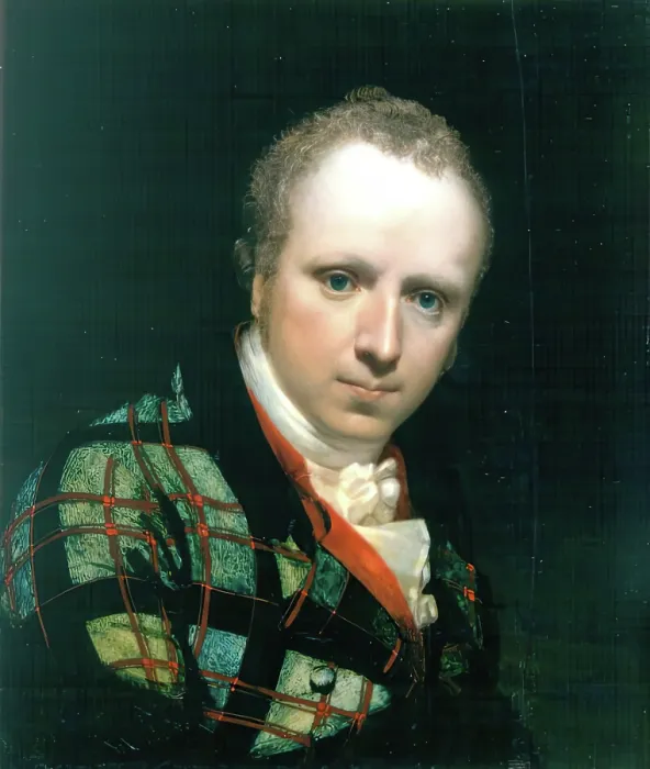 Framed Print : Andrew Robertson, Self Portrait, 1802. Creator: Andrew Robertson Framed Print : Andrew Robertson, Self Portrait, 1802. Creator: Andrew Robertson