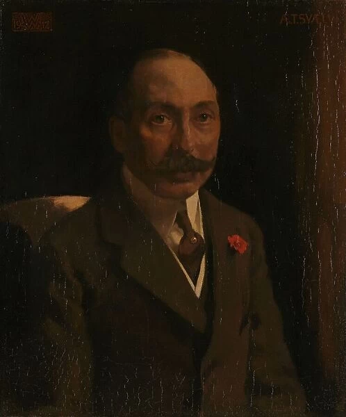 Andries van Wezel (1856-1921), 1912. Creator: Willem Witsen