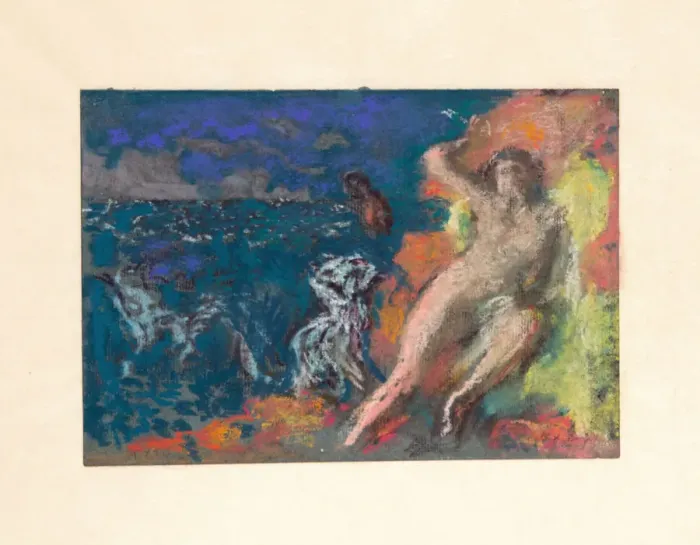 Framed Print : Andromeda, ca 1939-1941 Framed Print : Andromeda, ca 1939-1941