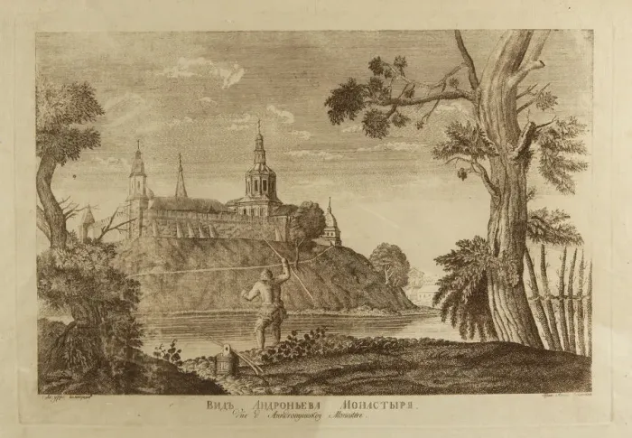 Framed Print : The Andronikov Monastery of the Saviour in Moscow, 1791. Artist: Camporesi, Francesco (1747-1831) Framed Print : The Andronikov Monastery of the Saviour in Moscow, 1791. Artist: Camporesi, Francesco (1747-1831)