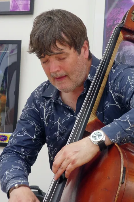 Framed Print : Andy Cleyndert, Jo Harrop and Friends, Clocktower Cafe Jazz Club, Croyden, London, 29 May 2025 Framed Print : Andy Cleyndert, Jo Harrop and Friends, Clocktower Cafe Jazz Club, Croyden, London, 29 May 2025