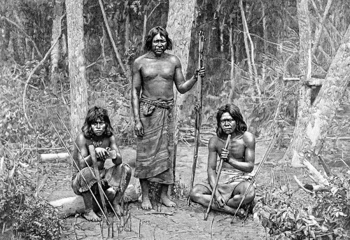 Framed Print : Angaite Indians, North Chaco, Paraguay, 1895 Framed Print : Angaite Indians, North Chaco, Paraguay, 1895