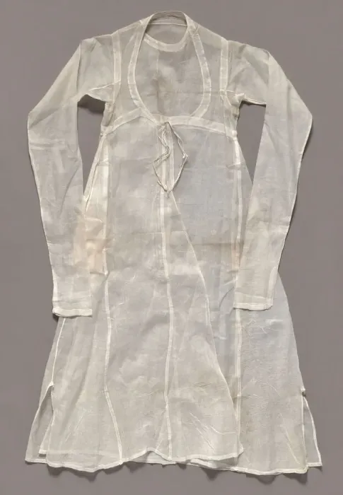 Framed Print : Angarhka (Mans Robe), India, late 18th or early 19th century. Creator: Unknown Framed Print : Angarhka (Mans Robe), India, late 18th or early 19th century. Creator: Unknown