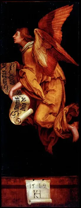 Framed Print : Angel, 1519 Framed Print : Angel, 1519
