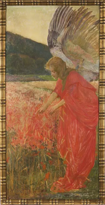 Framed Print : Angel, 1902 Framed Print : Angel, 1902