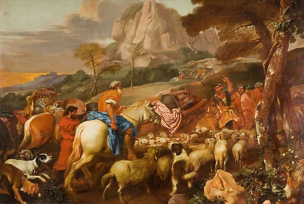 The Angel Appearing to the Shepherds, mid-late 17th century