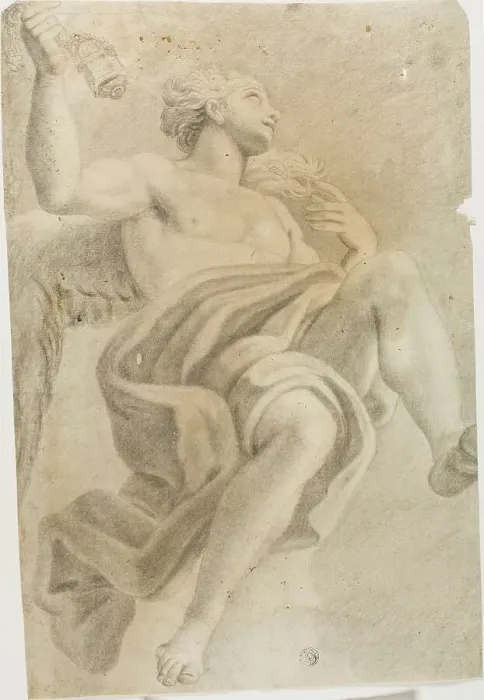 Framed Print : Angel with Censer, n.d. Creator: Unknown Framed Print : Angel with Censer, n.d. Creator: Unknown
