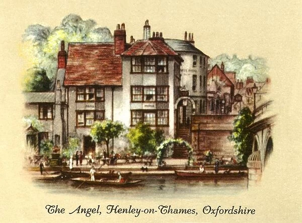The Angel, Henley-on-Thames, Oxfordshire, 1936. Creator: Unknown