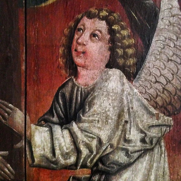 The Angel. Detail of the Holy Blood Shrine, Mid of the 15th century. Artist: Anonymous