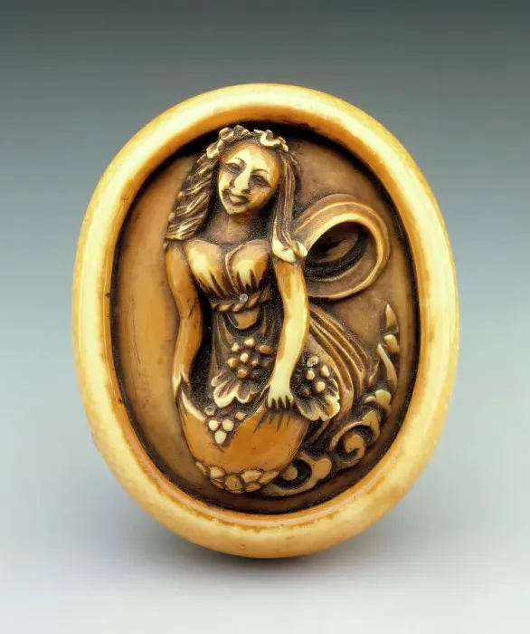 Framed Print : Angel, Late 19th century. Creator: Unknown Framed Print : Angel, Late 19th century. Creator: Unknown
